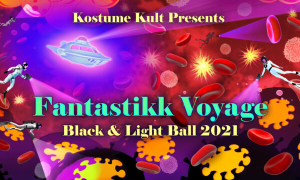 Kostume Kult's Black & Light Ball 2021